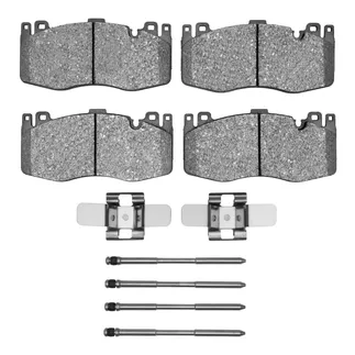 R1 Concepts 2311-1738-01 Semi Met Pads & Hardware Kit